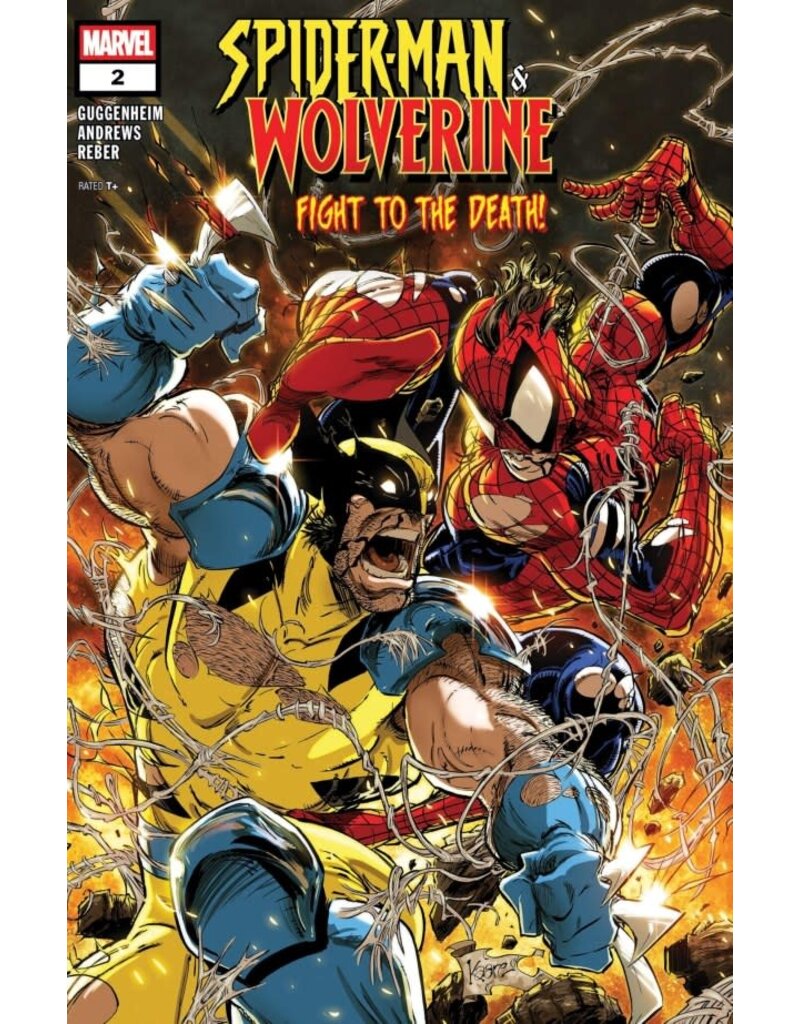 Marvel Comics Spider-Man & Wolverine #2
