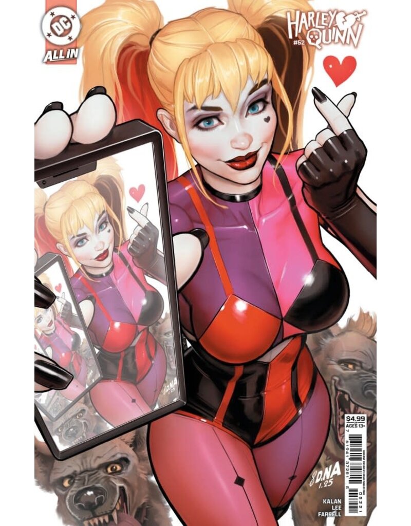 DC COMICS Harley Quinn #52  Cover B David Nakayama Variant