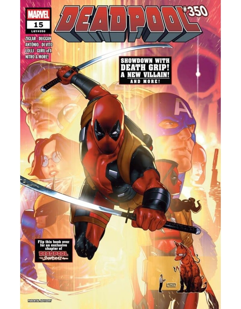 Marvel Comics Deadpool #15