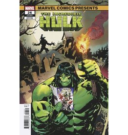 Marvel Comics The Incredible Hulk #26  Matteo Lolli Marvel Comics Presents Variant