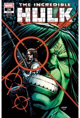 Marvel Comics The Incredible Hulk #26  Cory Smith Variant