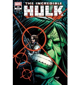 Marvel Comics The Incredible Hulk #26  Cory Smith Variant