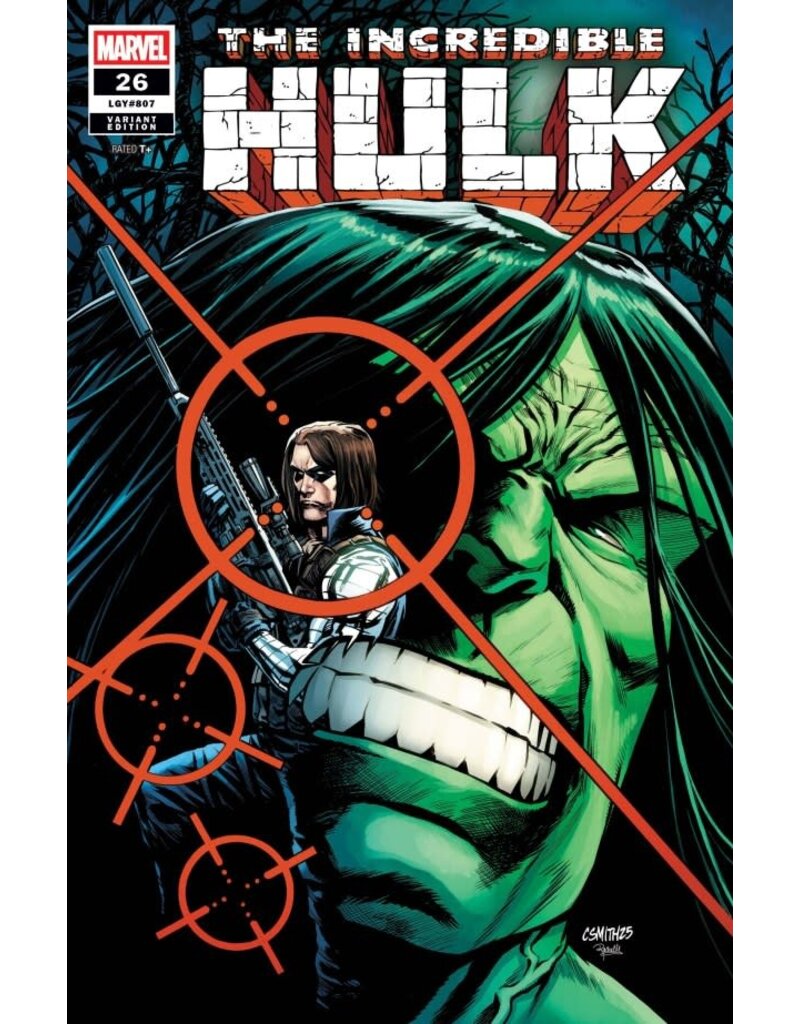 Marvel Comics The Incredible Hulk #26  Cory Smith Variant