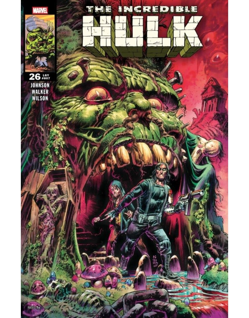 Marvel Comics The Incredible Hulk #26