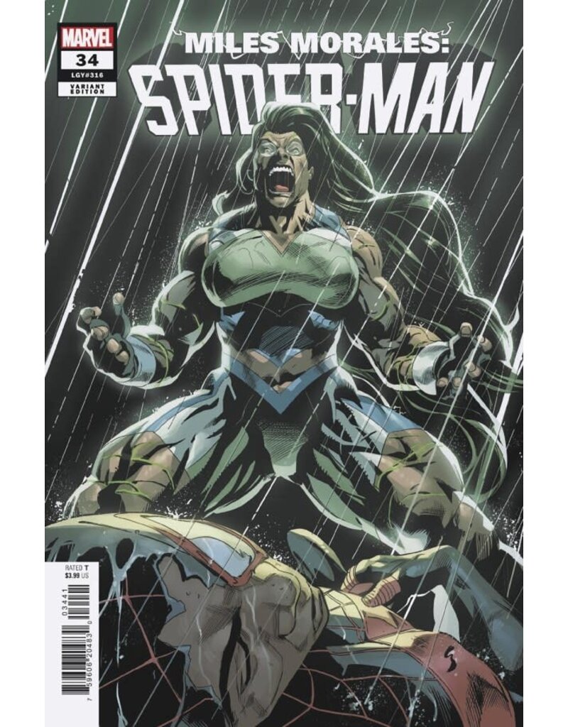 Marvel Comics Miles Morales: Spider-Man #34  Geoff Shaw Variant