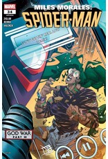 Marvel Comics Miles Morales: Spider-Man #34