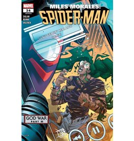 Marvel Comics Miles Morales: Spider-Man #34