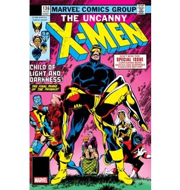Marvel Comics The X-Men #136  Facsimile Edition 2025