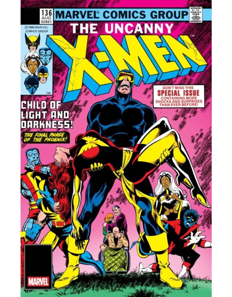 Marvel Comics The X-Men #136  Facsimile Edition 2025