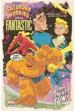 Marvel Comics Fantastic Four #33  Sean Galloway Saturday Morning Variant