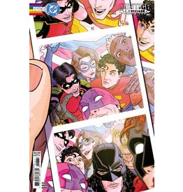 DC COMICS Justice League Unlimited #8  Cover E Hayden Sherman DC Pride Variant