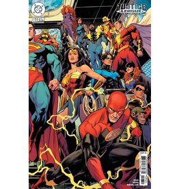 DC COMICS Justice League Unlimited #8  Cover G 1:25 Travis Moore Connecting Variant