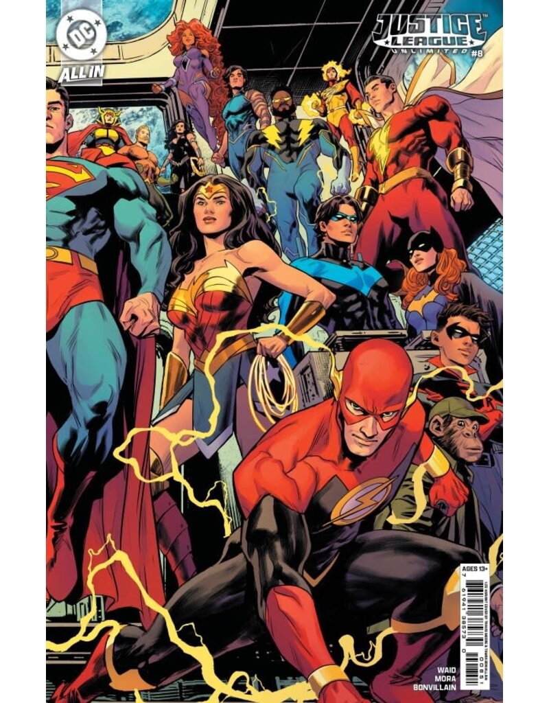 DC COMICS Justice League Unlimited #8  Cover G 1:25 Travis Moore Connecting Variant