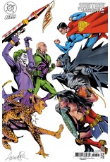 DC COMICS Justice League Unlimited #8  Cover D Salvador Larroca Variant
