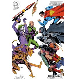 DC COMICS Justice League Unlimited #8  Cover D Salvador Larroca Variant