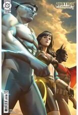 DC COMICS Justice League Unlimited #8  Cover B Ejikure Variant