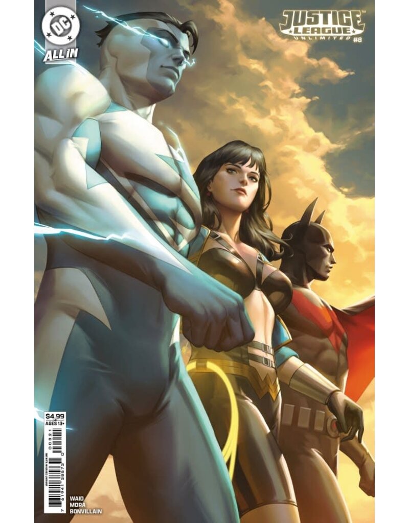 DC COMICS Justice League Unlimited #8  Cover B Ejikure Variant