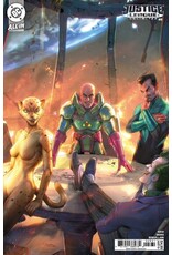 DC COMICS Justice League Unlimited #8  Cover C Tiago da Silva Variant