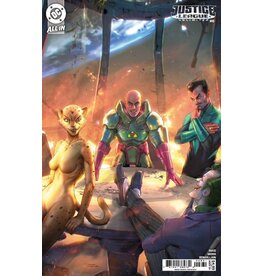 DC COMICS Justice League Unlimited #8  Cover C Tiago da Silva Variant