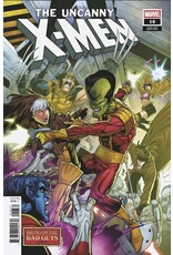 Marvel Comics Uncanny X-Men #16  Netho Diaz Bring on the Bad Guys Variant