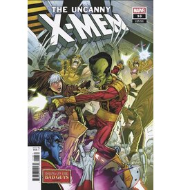 Marvel Comics Uncanny X-Men #16  Netho Diaz Bring on the Bad Guys Variant