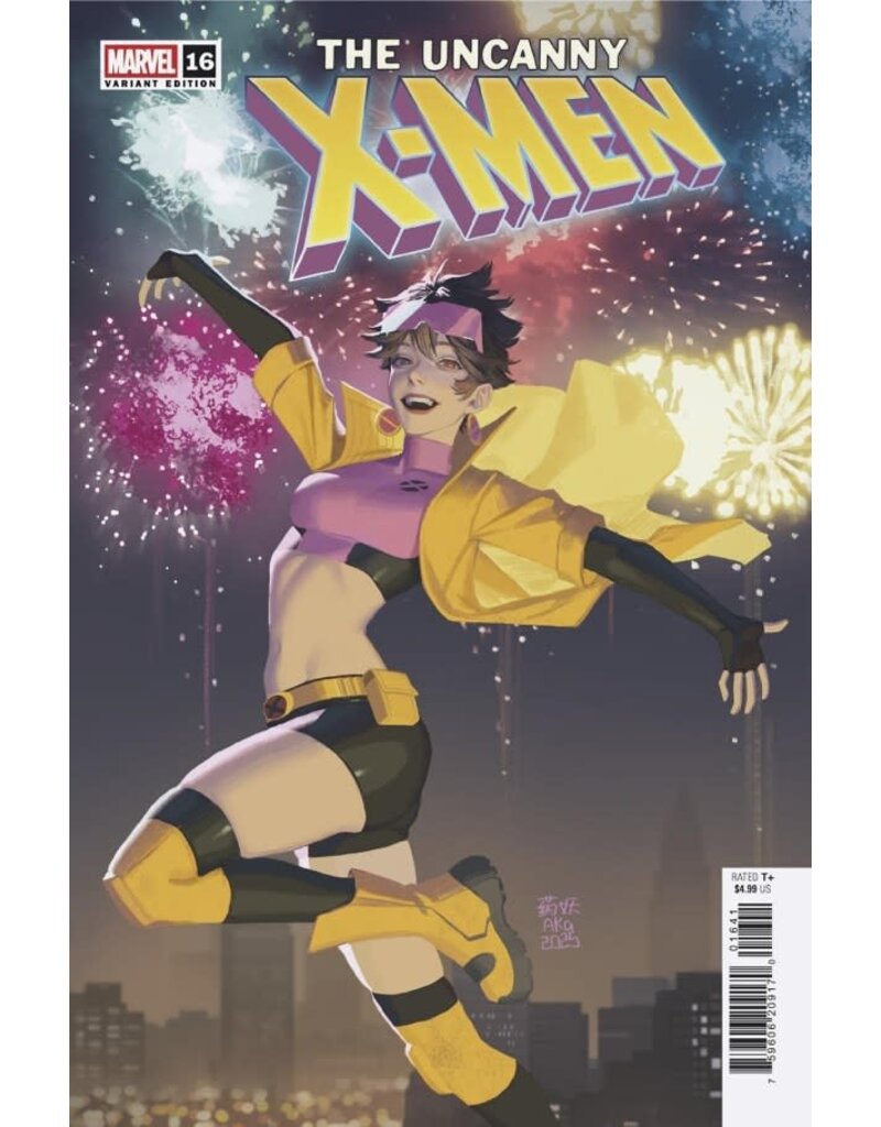 Marvel Comics Uncanny X-Men #16  Aka Jubilee Variant