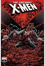 Marvel Comics Uncanny X-Men #16  1:25 Kyle Hotz Variant