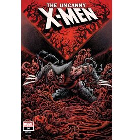Marvel Comics Uncanny X-Men #16  1:25 Kyle Hotz Variant