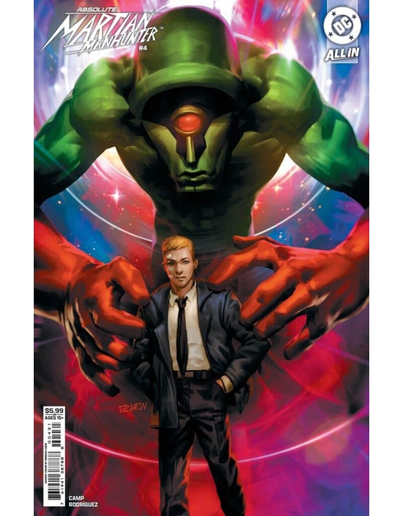 DC COMICS Absolute Martian Manhunter #4  Cover C Derrick Chew Variant