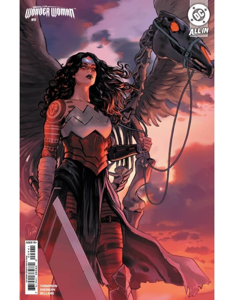 DC COMICS Absolute Wonder Woman #9  Cover D 1:25 Ivan Talavera Variant