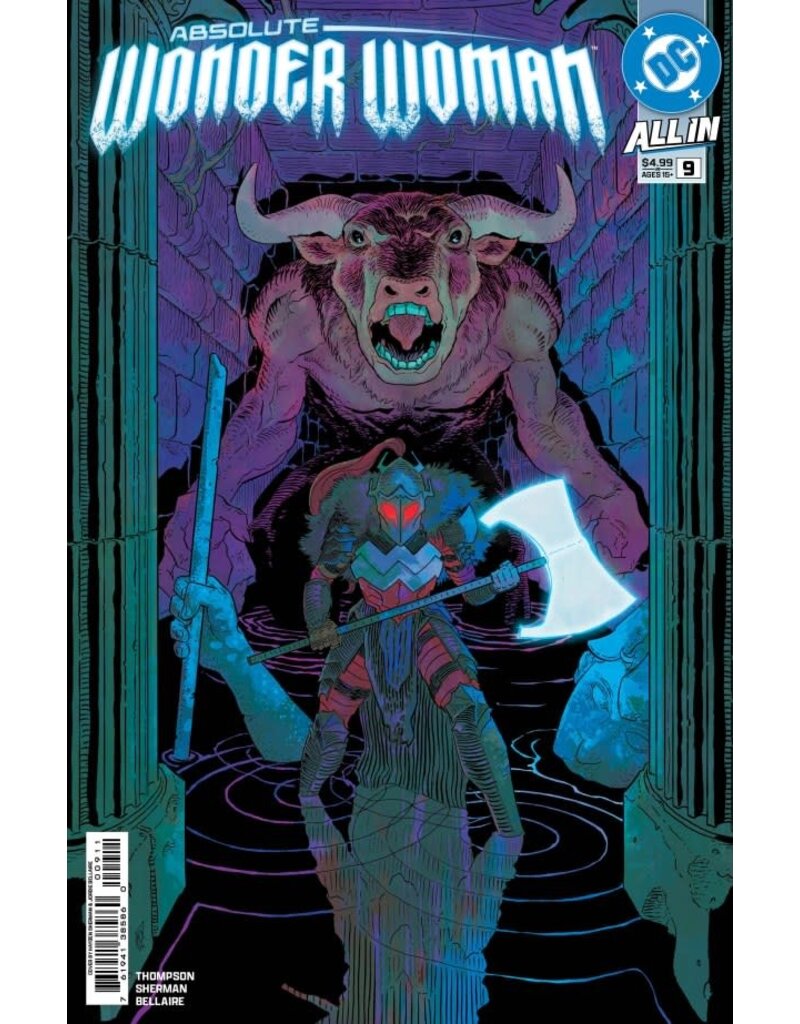 DC COMICS Absolute Wonder Woman #9 First Printing