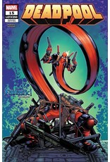 Marvel Comics Deadpool #15  David Baldeón Fantastic! Variant