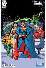 DC COMICS Justice League Unlimited #8  Cover F George Pérez Legacy Variant