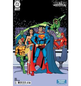 DC COMICS Justice League Unlimited #8  Cover F George Pérez Legacy Variant