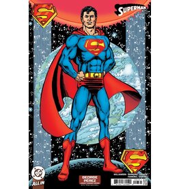 DC COMICS Superman #27  Cover F George Pérez Legacy Variant