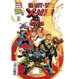Marvel Comics Giant-Size X-Men #2