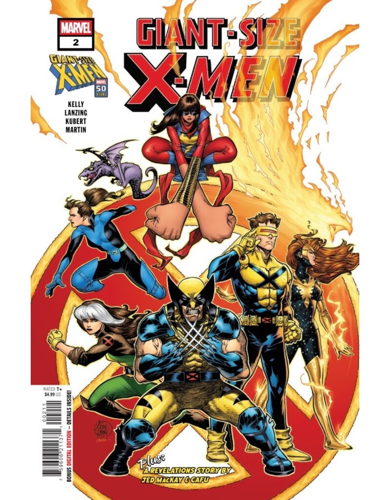 Marvel Comics Giant-Size X-Men #2