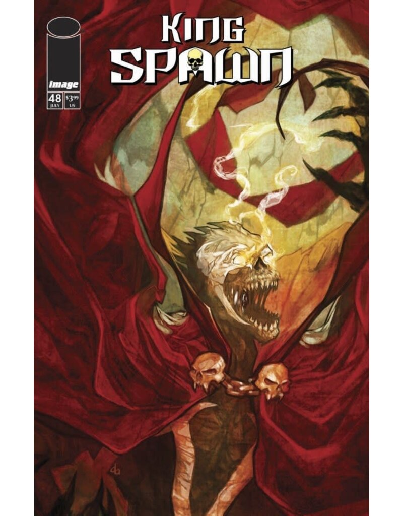 IMAGE COMICS King Spawn #48Cover B Don Aguillo Variant