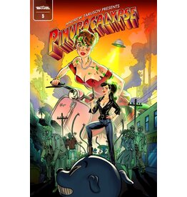 massive publishing Pinupocalypse #5