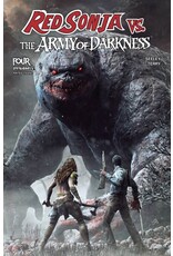 Red Sonja vs. the Army of Darkness #4