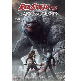 Red Sonja vs. the Army of Darkness #4