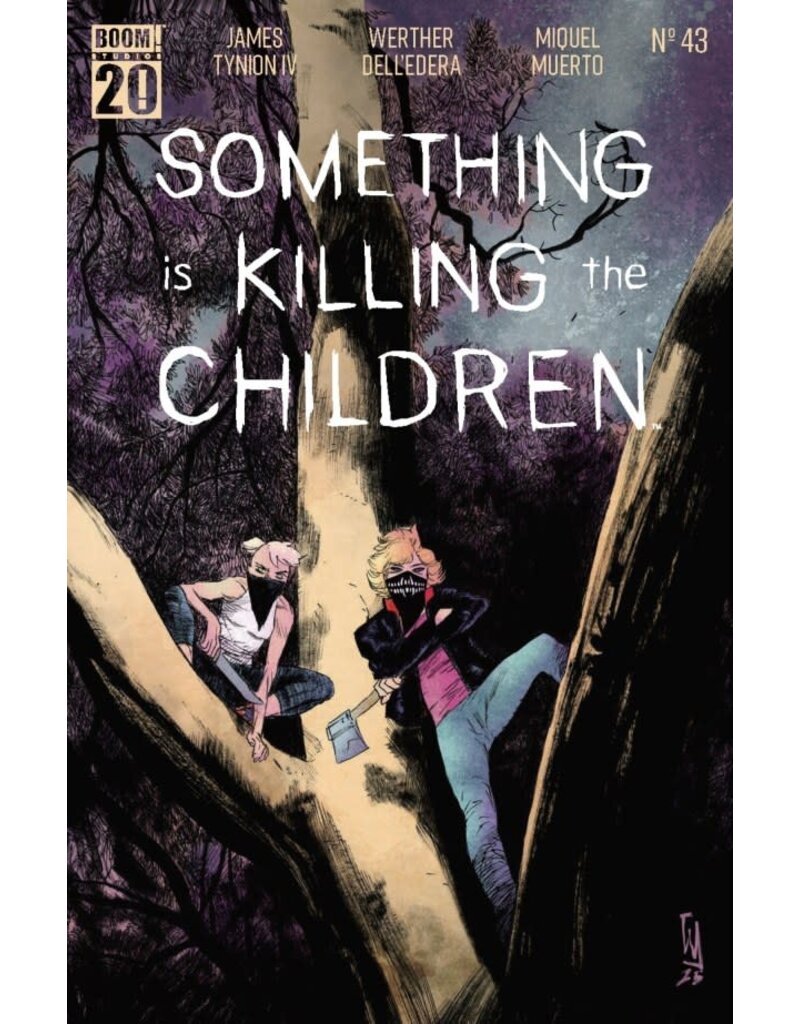 BOOM! STUDIOS Something Is Killing the Children #43