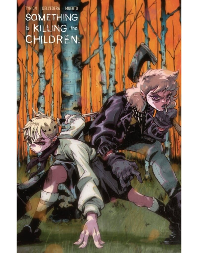 BOOM! STUDIOS Something Is Killing the Children #43Cover H Ricardo López Ortiz FOC Reveal Variant