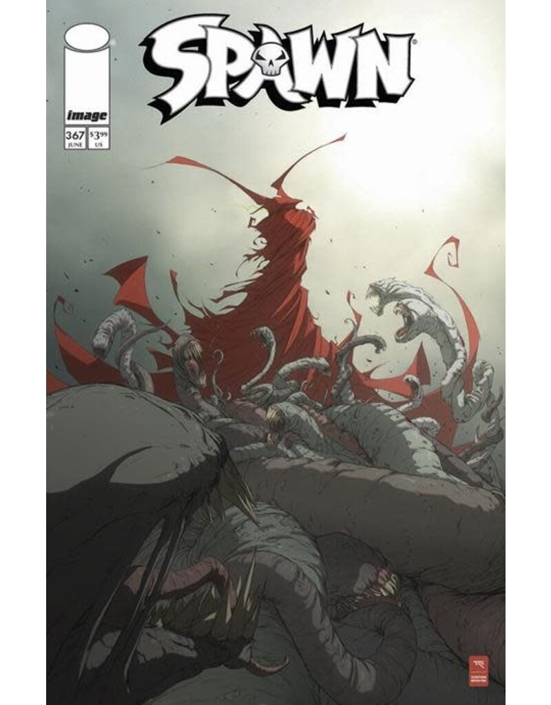 IMAGE COMICS Spawn #367 Cover B Tonton Revolver Variant