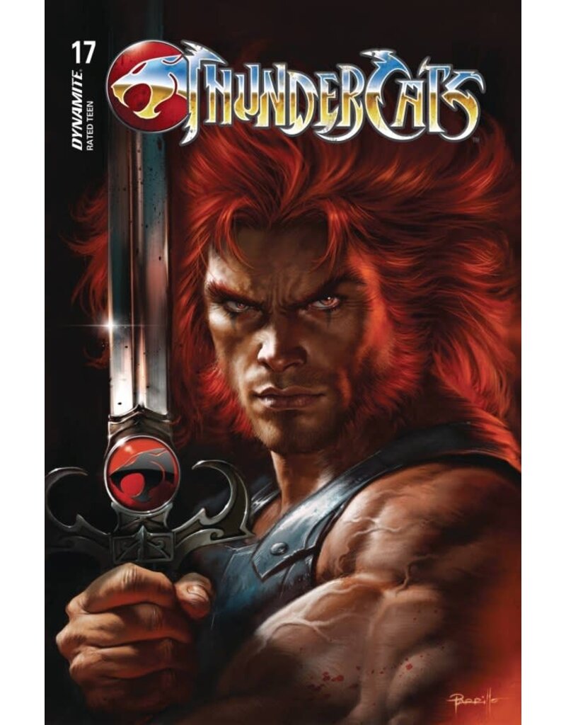 ThunderCats #17Cover G Lucio Parrillo Foil Variant