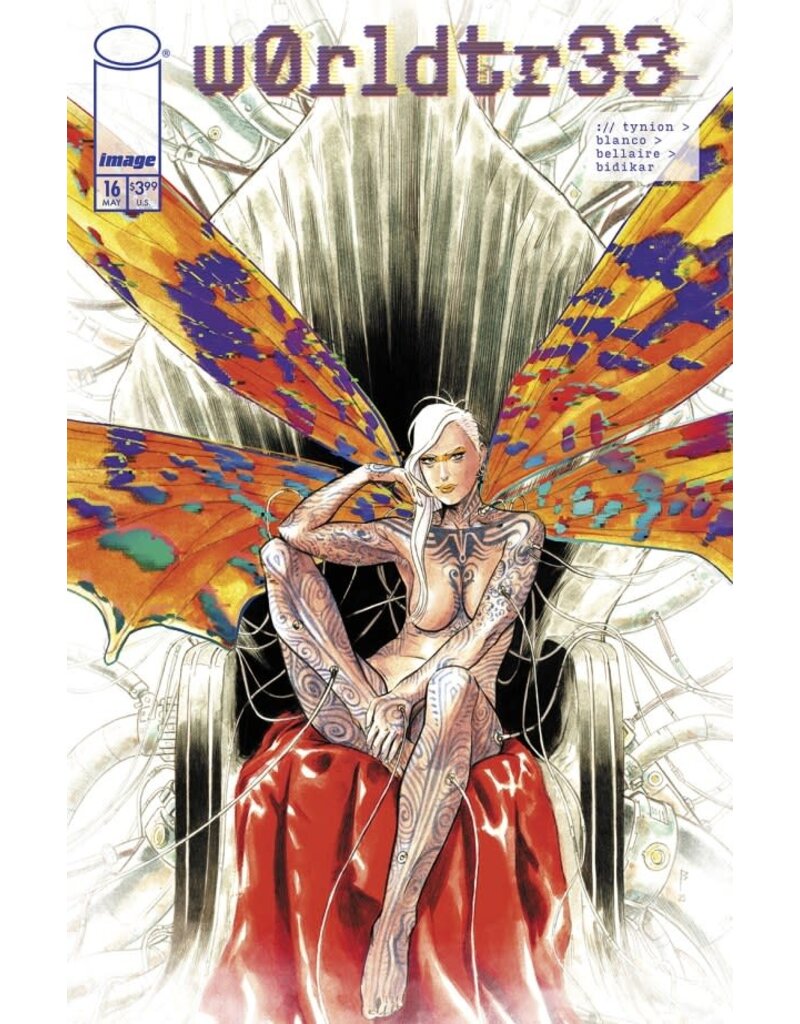 IMAGE COMICS W0rldtr33 #16