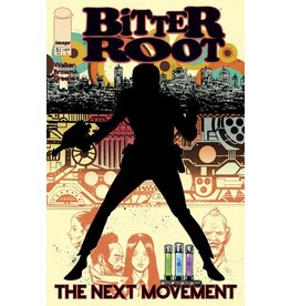IMAGE COMICS Bitter Root: The Next Movement #5