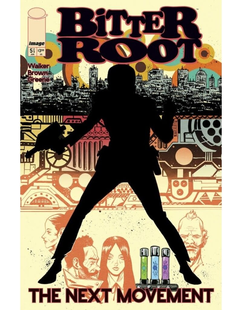 IMAGE COMICS Bitter Root: The Next Movement #5