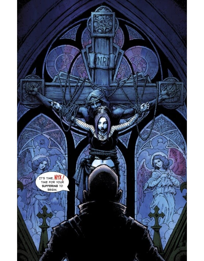 IMAGE COMICS Black Ritual: The Book of Nyx #4Cover C Nat Jones Virgin Variant