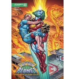 Captain Planet and the Planeteers #3